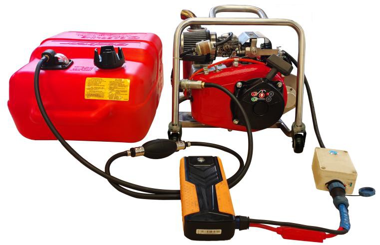 QB260D-TB Bomba contra incendios forestales portátil